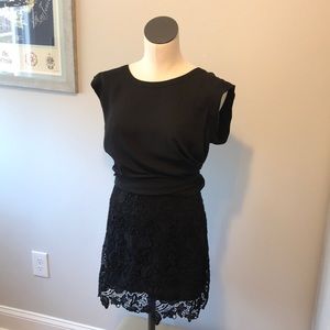 Forever 21 Lace Mini Skirt